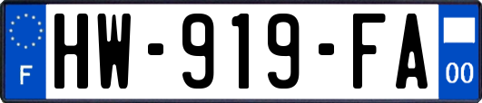 HW-919-FA