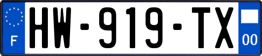 HW-919-TX