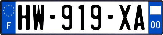 HW-919-XA