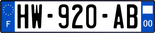 HW-920-AB