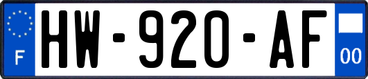 HW-920-AF