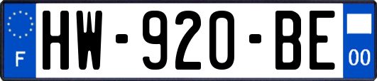 HW-920-BE