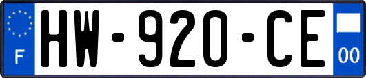 HW-920-CE