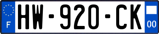 HW-920-CK