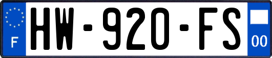 HW-920-FS
