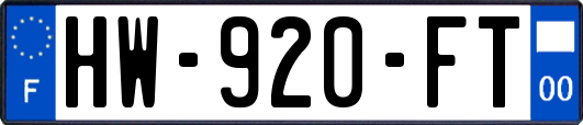HW-920-FT