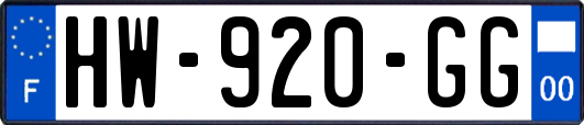 HW-920-GG