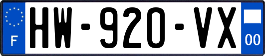 HW-920-VX
