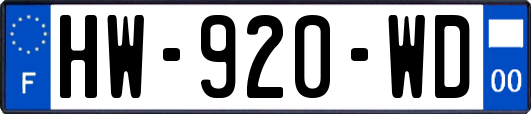 HW-920-WD