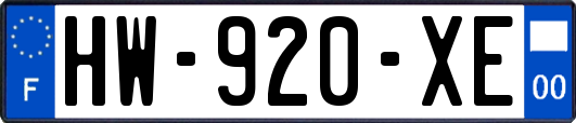HW-920-XE