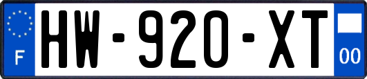 HW-920-XT