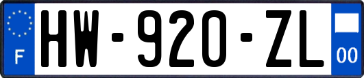 HW-920-ZL