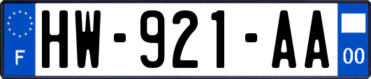 HW-921-AA