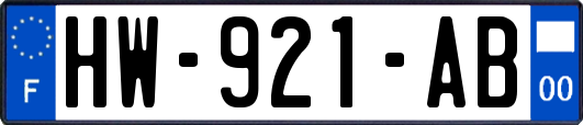 HW-921-AB