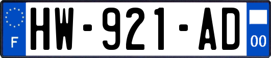 HW-921-AD