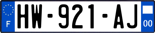 HW-921-AJ
