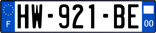 HW-921-BE