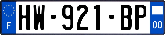 HW-921-BP