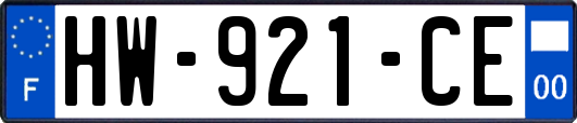 HW-921-CE