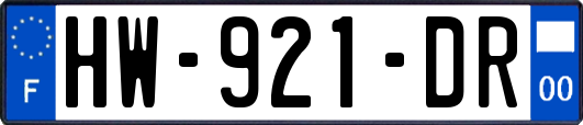 HW-921-DR