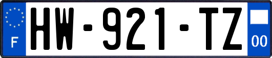 HW-921-TZ
