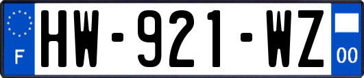 HW-921-WZ