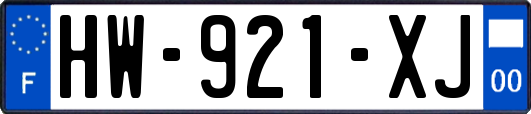 HW-921-XJ