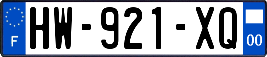 HW-921-XQ