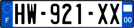 HW-921-XX