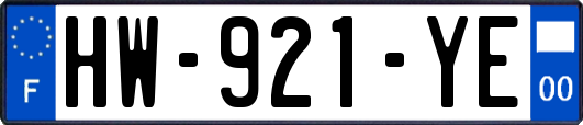 HW-921-YE