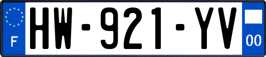 HW-921-YV