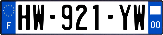 HW-921-YW