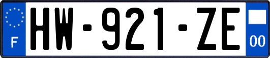 HW-921-ZE