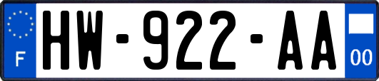 HW-922-AA