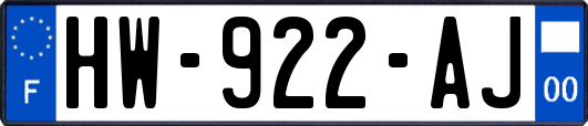 HW-922-AJ