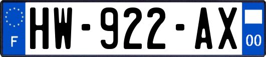 HW-922-AX