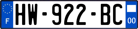 HW-922-BC