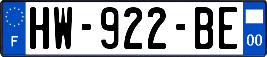 HW-922-BE