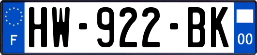 HW-922-BK