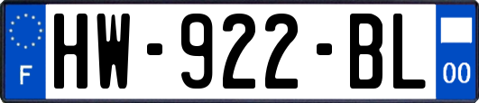 HW-922-BL