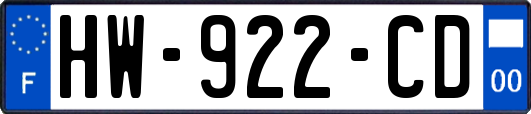 HW-922-CD