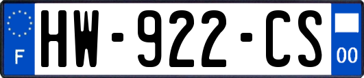 HW-922-CS