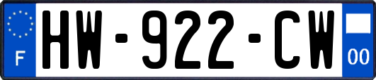 HW-922-CW