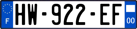 HW-922-EF