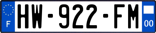 HW-922-FM