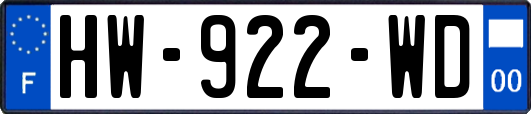 HW-922-WD