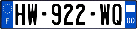 HW-922-WQ