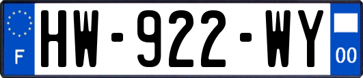 HW-922-WY