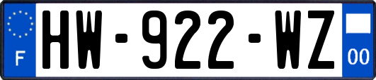 HW-922-WZ