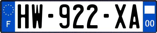 HW-922-XA